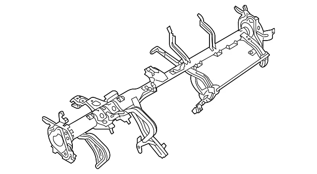 Reinforced Beam - Mazda (TK48-60-420B)