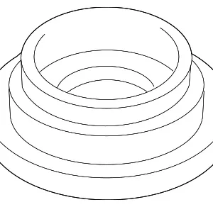 Level Sensor Retainer - Mazda (BN8F-42-A18)