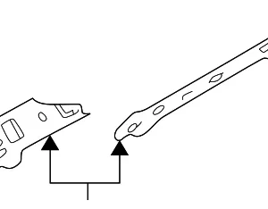 Manifold Gasket - Mazda (ZZM1-13-111)