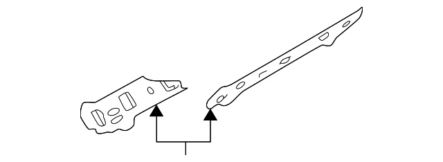 Manifold Gasket - Mazda (ZZM1-13-111)