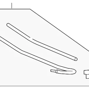 Vent Hose - Mazda (PY1F-13-97X)