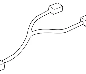 Wire Harness - Mazda (TE71-88-1H4)