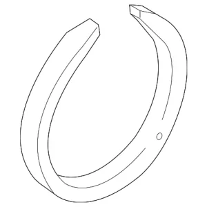 Park Brake Shoes - Mazda (LFY4-44-39Z)