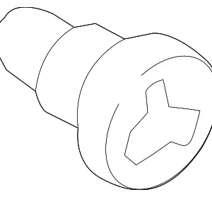 Tail Lamp Assembly Grommet - Mazda (GA7B-51-146)