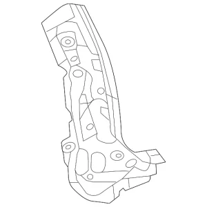 Lower Pillar - Mazda (KD53-70-1AX)