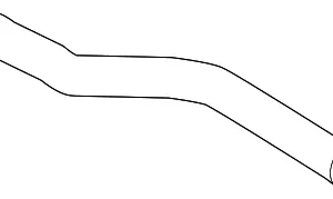 Overflow Hose - Mazda (PY8V-15-383)