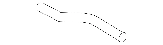 Overflow Hose - Mazda (PY8V-15-383)
