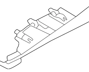 Side Cover - Mazda (DFR5-67-Z32-02)