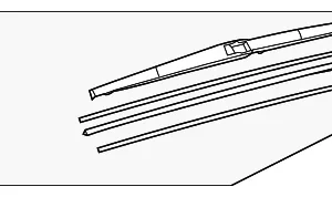 Wiper Blade - Mazda (GS2A-67-330)
