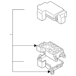 Fuse Box Main - Mazda (GD7A-66-760)