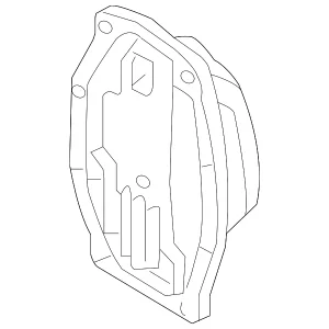 Differential Cover - Mazda (RA12-27-320E)