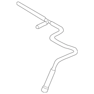 Vapor Hose - Mazda (EC01-42-56X)