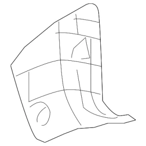 Cowl Trim - Mazda (BBM4-68-370C-02)