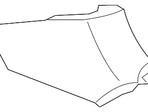 Side Panel - Mazda (F151-64-231B-02)