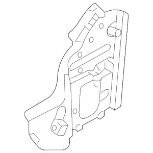 Inner Hinge Pillar - Mazda (TK48-70-230)