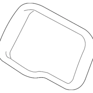 Intake Manifold Gasket - Mazda (PE7W-13-111)