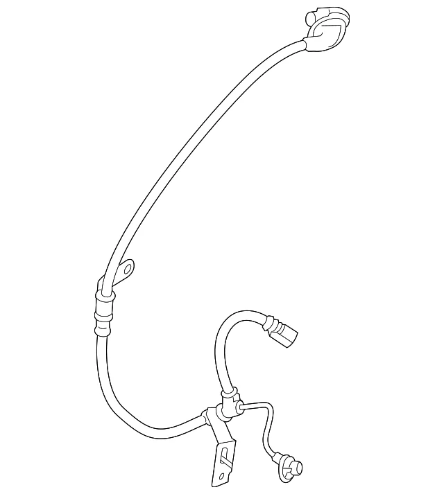 ABS Sensor - Mazda (TK79-43-7EX)