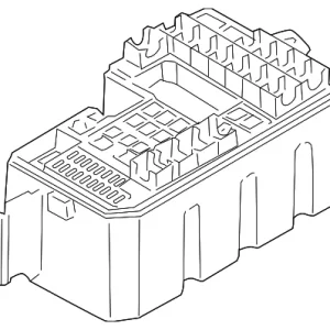 Lower Cover - Mazda (C235-66-767)