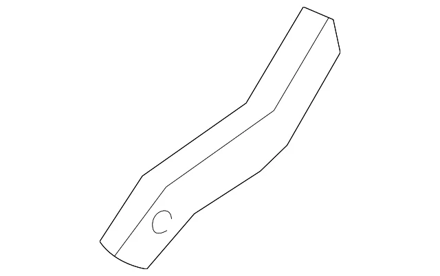Lock Lever - Mazda (ZZM2-32-666)