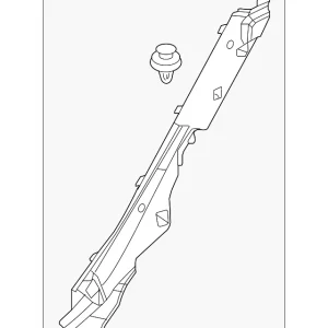 Upper Trim - Mazda (GHK1-68-250D-75)
