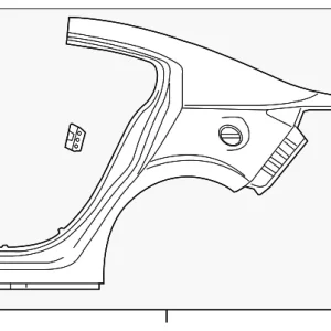 Quarter Panel - Mazda (BJY7-70-41X)