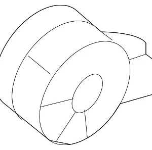 Cross-Member Bushing - Mazda (BBM8-60-440)