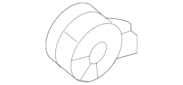 Cross-Member Bushing - Mazda (BBM8-60-440)