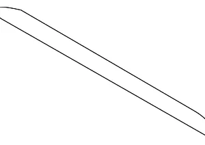Trim Plate - Mazda (GAEA-88-2L5A)