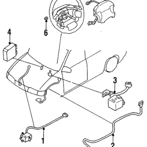 Front Sensor - Mazda (LB22-57-K2YF)