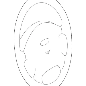Steering Wheel - Mazda (EF96-57-K00C-70)