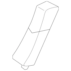 Seat Back End - Mazda (GP9A-57-550A-02)