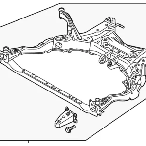 Engine Cradle - Mazda (GHP9-34-80XD)