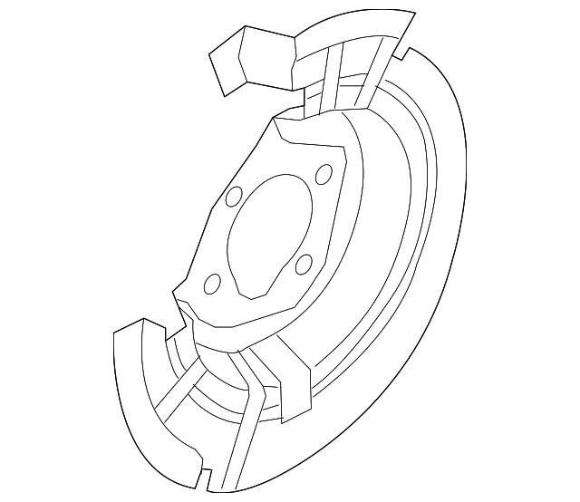 Splash Shield - Mazda (D10E-26-261)