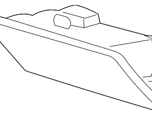 Ashtray - Mazda (1F20-64-328)