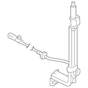 Antenna Assembly - Mazda (ZZCA-66-930A)