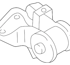 Mount - Mazda (GA2B-39-070)