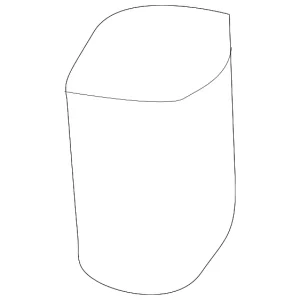 Radiator Assembly Drain Plug - Mazda (KL47-15-203)