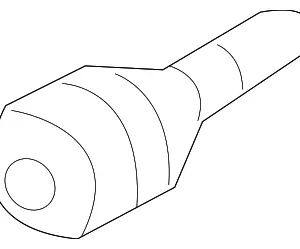 Hole Cover Screw - Mazda (GG5H-55-112A)