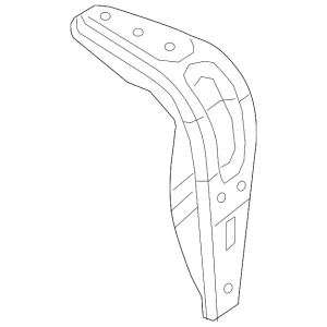 Support Bracket - Mazda (D09H-56-04Y)