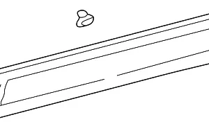 Body Side Molding - Mazda (EC01-51-RC0B-78)