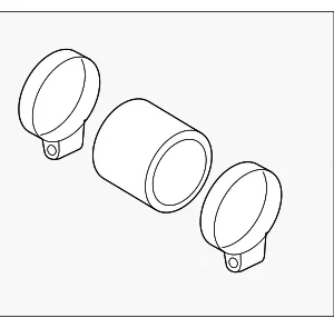 Turbocharger Outlet Tube - Mazda (L3K9-13-770C)