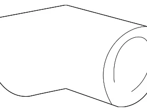 Hose - Mazda (GY01-15-536A)