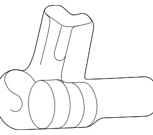 Crankshaft Position Sensor - Mazda (1F23-67-082)
