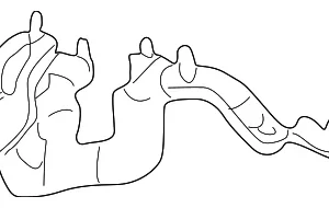 ABS Relay Bracket - Mazda (T032-67-3B0A)