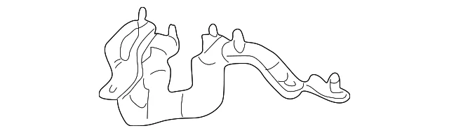 ABS Relay Bracket - Mazda (T032-67-3B0A)