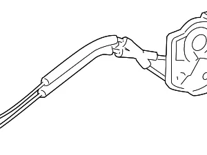 Lock Actuator - Mazda (GS3L-72-310E)