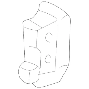 Latch Assembly - Mazda (EC05-73-310D)