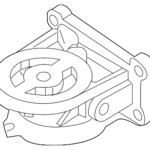 Oil Filter Housing - Mazda (L311-14-311A)
