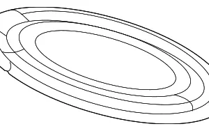 Plate - Mazda (DGJ8-42-161)