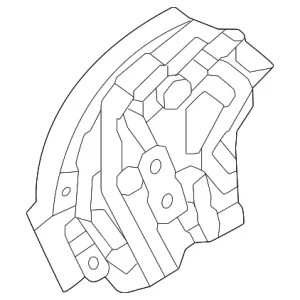 Upper Panel Reinforcement - Mazda (VA40-70-4H0)